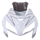 Verkleidungen 2005-2006 Honda CBR 600 RR Weiß &amp; Silber Repsol Generic