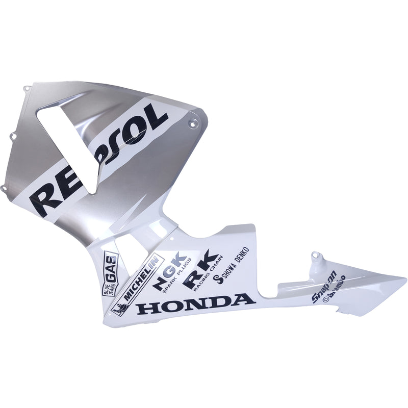 Fairings 2005-2006 Honda CBR 600 RR White & Silver Repsol Racing Generic