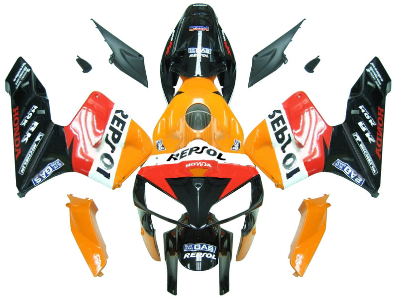 2005-2006 Honda CBR600RR Fairing Kit 53 färger