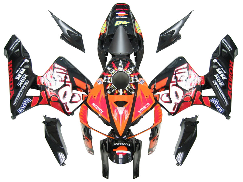 2005-2006 Honda CBR600RR Fairing Kit 53 färger