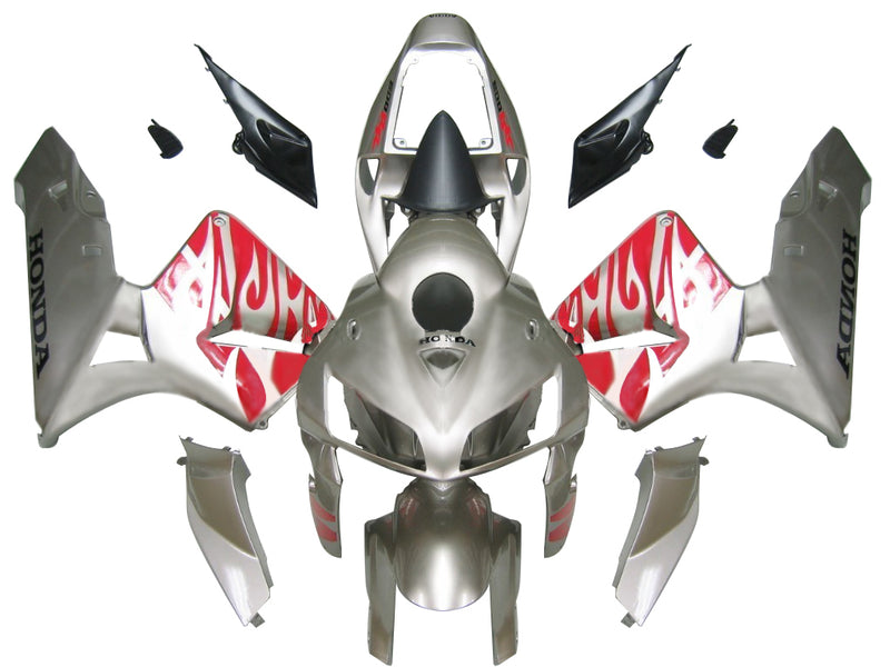 2005-2006 Honda CBR600RR Fairing Kit 53 färger