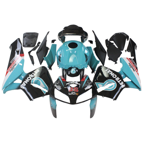 Amotopart Honda CBR600RR 2005-2006 F5 kåpa Set Body Plast ABS