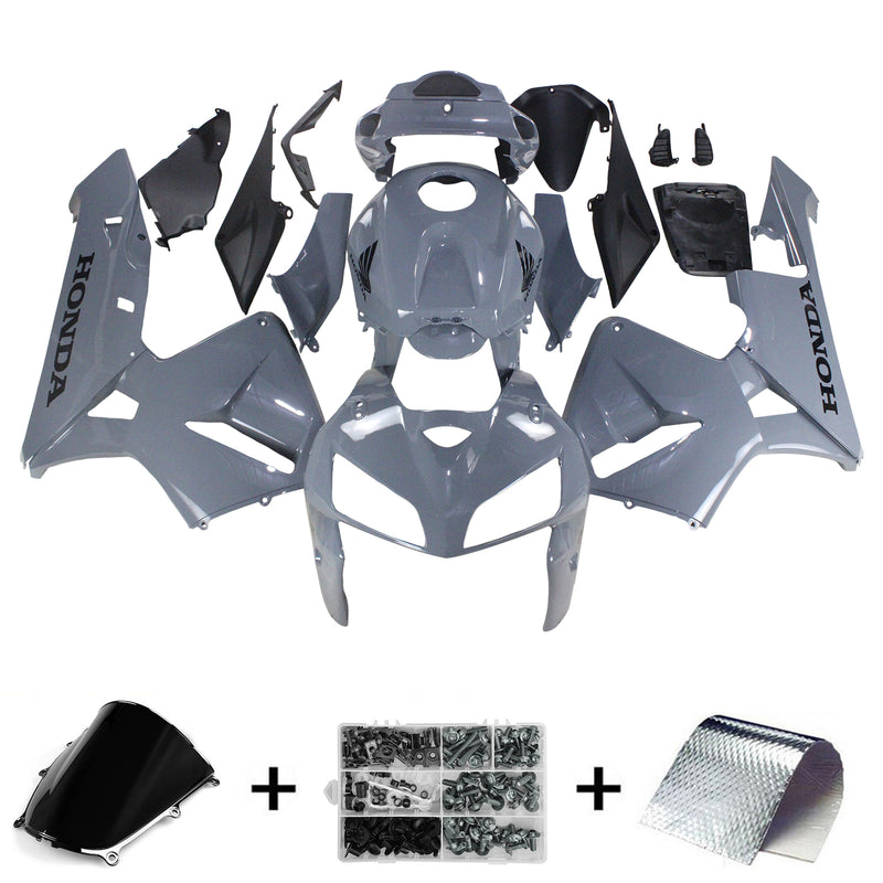 Amotopart Honda CBR600RR 2005-2006 F5 kåpa Set Body Plast ABS