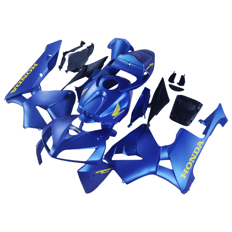 Amotopart Honda CBR600RR 2005-2006 F5 kåpesett Body Plastic ABS