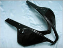 Verkleidungen 2007-2008 Honda CBR 600 RR Black West Racing Generic