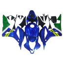 Verkleidungen 2007-2008 Honda CBR 600 RR Blau &amp; Grün Movistar Generic