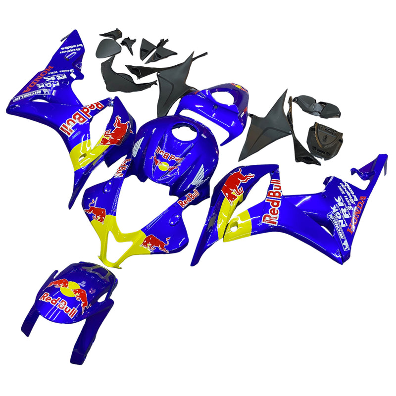 Verkleidungen 2007-2008 Honda CBR 600 RR Blau Red Bull Racing Generic