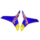 Carenados 2007-2008 Honda CBR 600 RR Azul Red Bull Racing Genérico