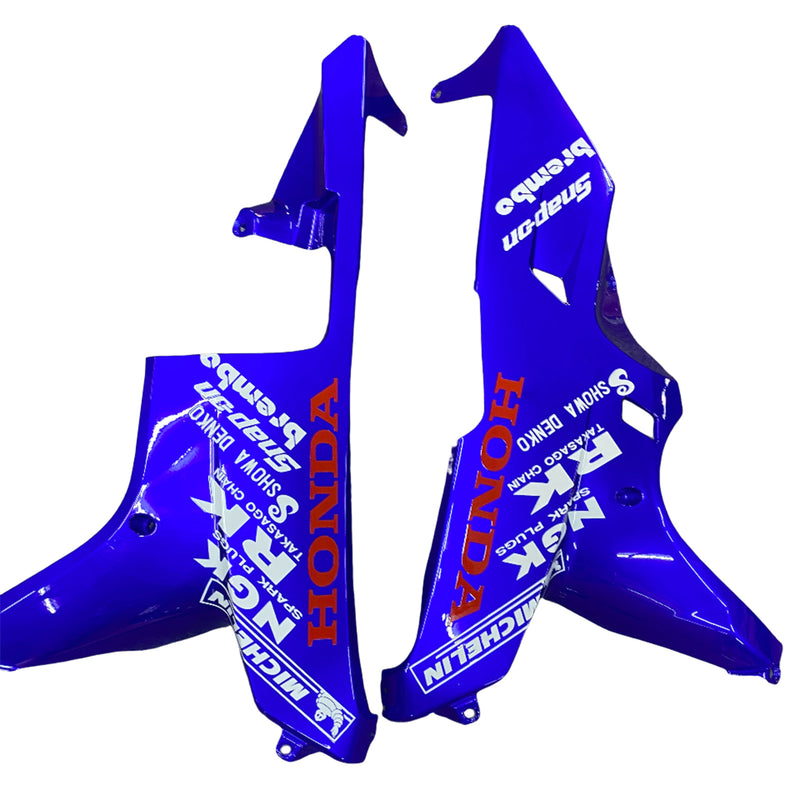 Fairings 2007-2008 Honda CBR 600 RR Blue Red Bull Generic