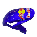 Carenados 2007-2008 Honda CBR 600 RR Azul Red Bull Racing Genérico