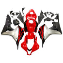 Fairings 2007-2008 Honda CBR 600 RR Rød Sort Sølv Honda Generisk