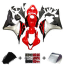 Fairings 2007-2008 Honda CBR 600 RR Rød Sort Sølv Honda Generisk