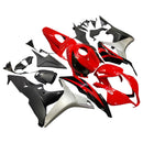 Fairings 2007-2008 Honda CBR 600 RR Rød Sort Sølv Honda Generisk