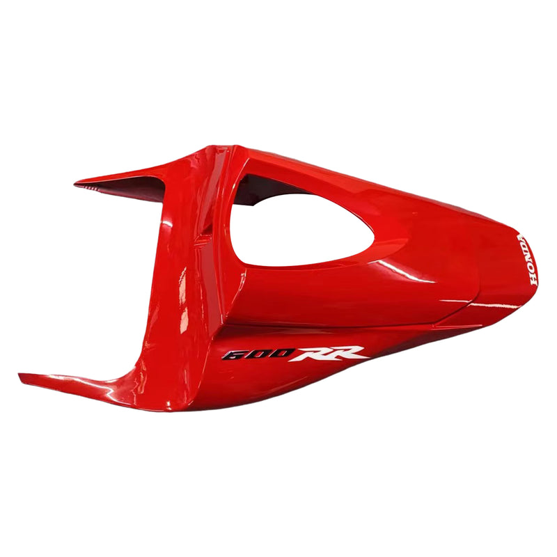 Carenados 2007-2008 Honda CBR 600 RR Rojo Negro Plata Honda Generic