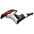 Fairings 2007-2008 Honda CBR 600 RR Rød Sort Sølv Honda Generisk
