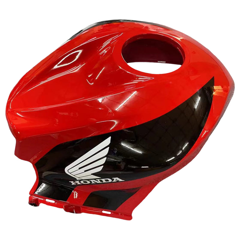 Carenagens 2007-2008 Honda CBR 600 RR Vermelho Preto Prata Honda Genérico