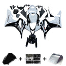 Fairings 2007-2008 Honda CBR 600 RR Black & White CBR Generic