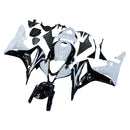 Carenados 2007-2008 Honda CBR 600 RR Negro y Blanco CBR Racing Generic