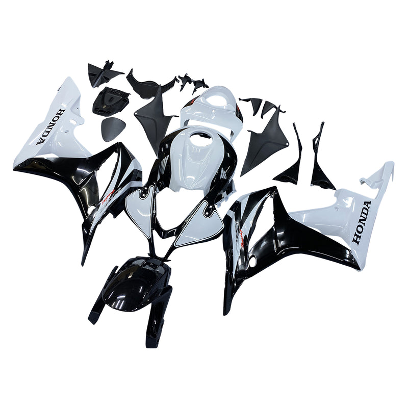 Fairings 2007-2008 Honda CBR 600 RR Black & White CBR Generic