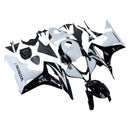 Fairings 2007-2008 Honda CBR 600 RR Sort/hvid CBR Racing Generisk