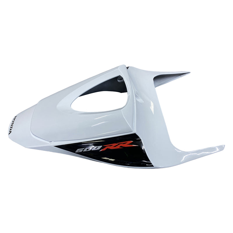 Kotelot 2007-2008 Honda CBR 600 RR mustavalkoinen CBR Racing Generic