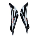 Fairings 2007-2008 Honda CBR 600 RR Sort/hvid CBR Racing Generisk