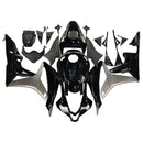 Für CBR600RR 2007–2008 Karosserieverkleidung, schwarzes ABS-Spritzguss-Kunststoff-Set, generisch