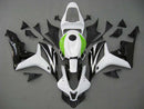 Verkleidungen 2007-2008 Honda CBR 600 RR Weiß &amp; Schwarz Hannspree Racing Generic