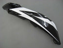 Verkleidungen 2007-2008 Honda CBR 600 RR Weiß &amp; Schwarz Hannspree Racing Generic