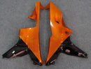 Verkleidungen 2007-2008 Honda CBR 600 RR Black &amp; Orange Flame Racing Generic