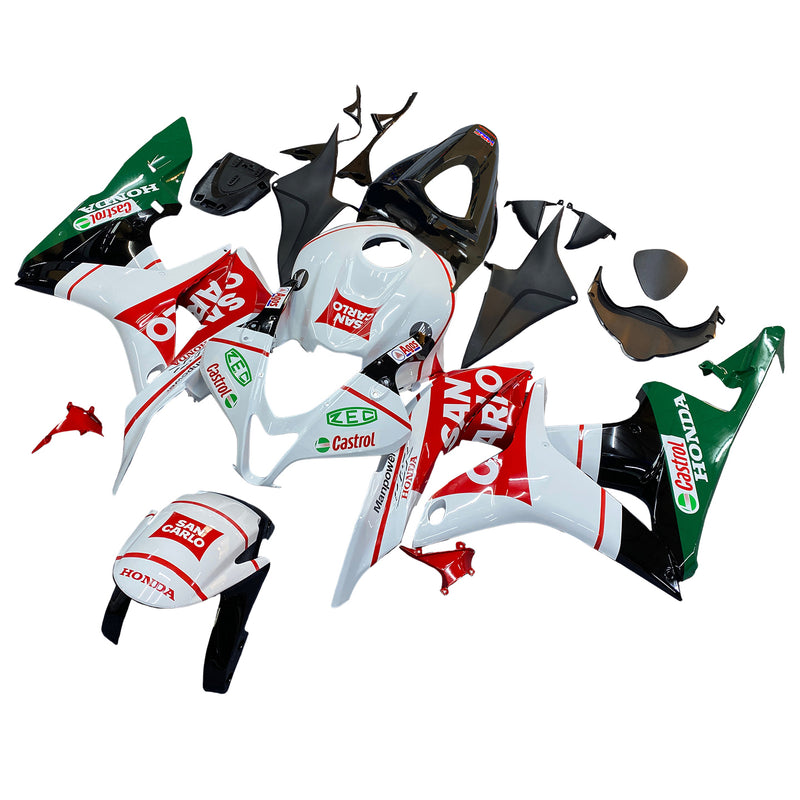 Fairings 2007-2008 Honda CBR 600 RR Multicolor San Carlo Generic