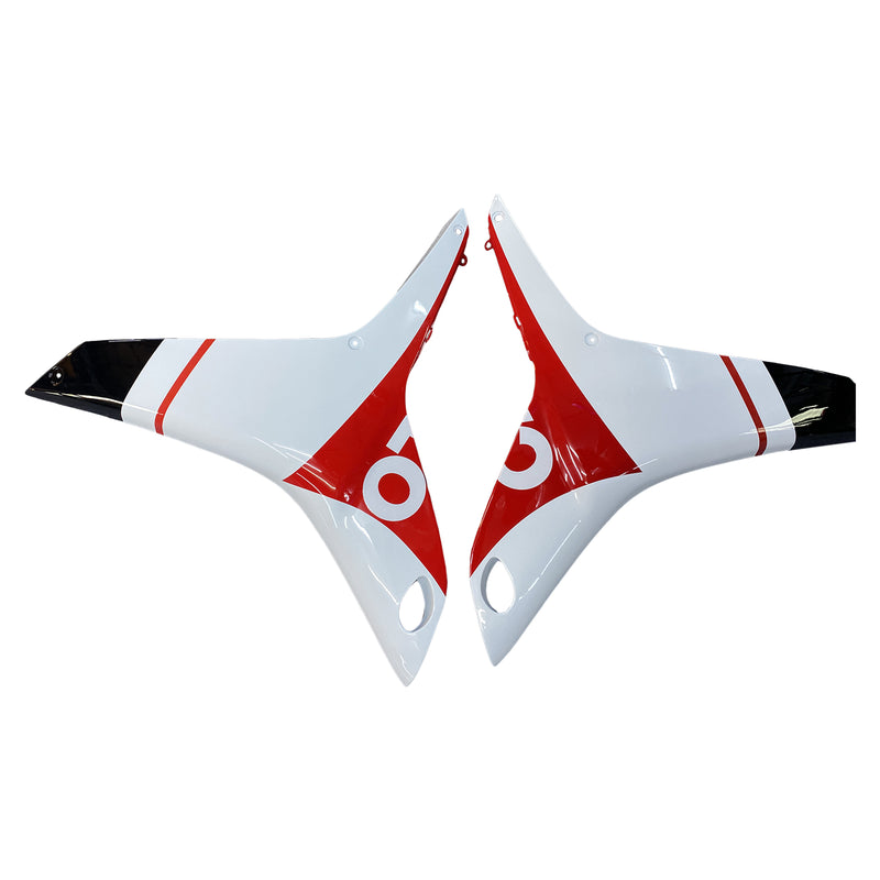 Fairings 2007-2008 Honda CBR 600 RR Multicolor San Carlo Generic