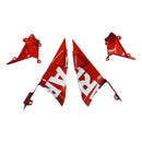 Fairings 2007-2008 Honda CBR 600 RR Multicolor San Carlo Racing Generisk