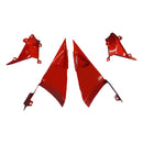 Verkleidungen 2007-2008 Honda CBR 600 RR Mehrfarbig San Carlo Generic