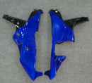 Verkleidungen 2007-2008 Honda CBR 600 RR Black &amp; Blue Flame Racing Generic