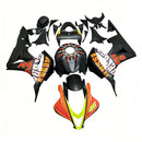 Verkleidungen 2007-2008 Honda CBR 600 RR Schwarz Valentino Rossi Generic