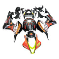 Til CBR600RR 2007-2008 Body Panel ABS Sprøjtestøbning Plastic Sæt 12# Generisk