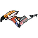 Verkleidungen 2007-2008 Honda CBR 600 RR Schwarz Valentino Rossi Racing Generic