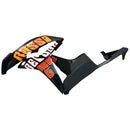 Verkleidungen 2007-2008 Honda CBR 600 RR Schwarz Valentino Rossi Generic