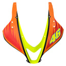 Verkleidungen 2007-2008 Honda CBR 600 RR Schwarz Valentino Rossi Generic