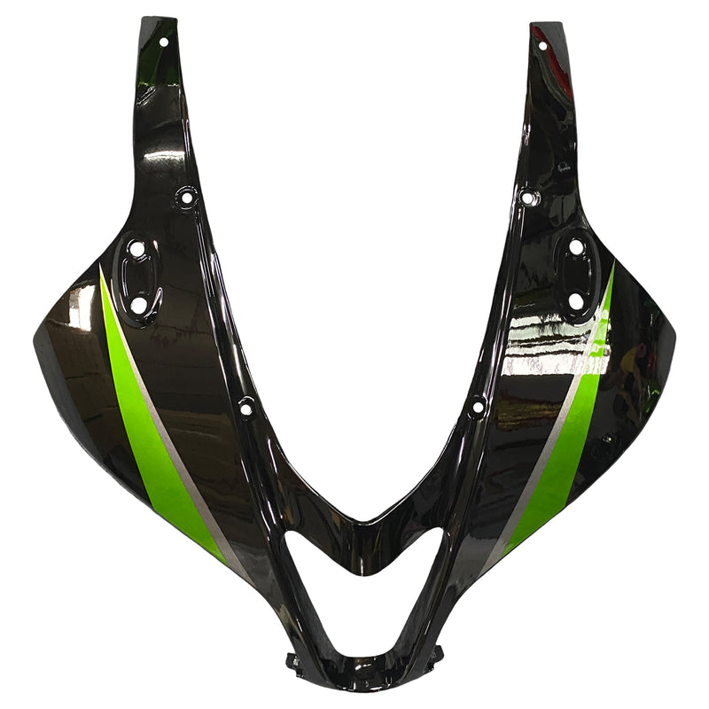 Carenados 2007-2008 Honda CBR 600 RR Metálico Negro y Verde Honda Racing Generic