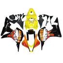 Verkleidungen 2007-2008 Honda CBR 600 RR Gelb Schwarz Valentino Rossi Racing Generic