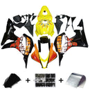 Verkleidungen 2007-2008 Honda CBR 600 RR Gelb Schwarz Valentino Rossi Racing Generic