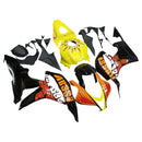 Verkleidungen 2007-2008 Honda CBR 600 RR Gelb Schwarz Valentino Rossi Racing Generic