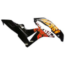Verkleidungen 2007-2008 Honda CBR 600 RR Gelb Schwarz Valentino Rossi Racing Generic