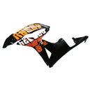 Verkleidungen 2007-2008 Honda CBR 600 RR Gelb Schwarz Valentino Rossi Racing Generic