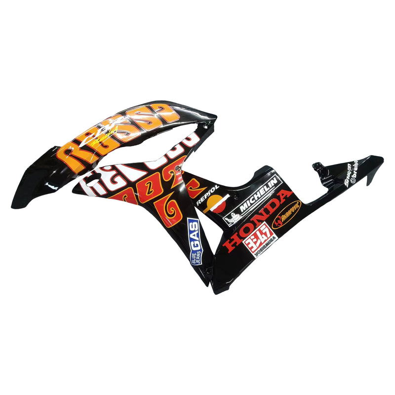 Fairings 2007-2008 Honda CBR 600 RR Gul Svart Valentino Rossi Generic