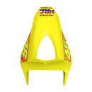 Owiewki 2007-2008 Honda CBR 600 RR Żółte Czarne Valentino Rossi Generic