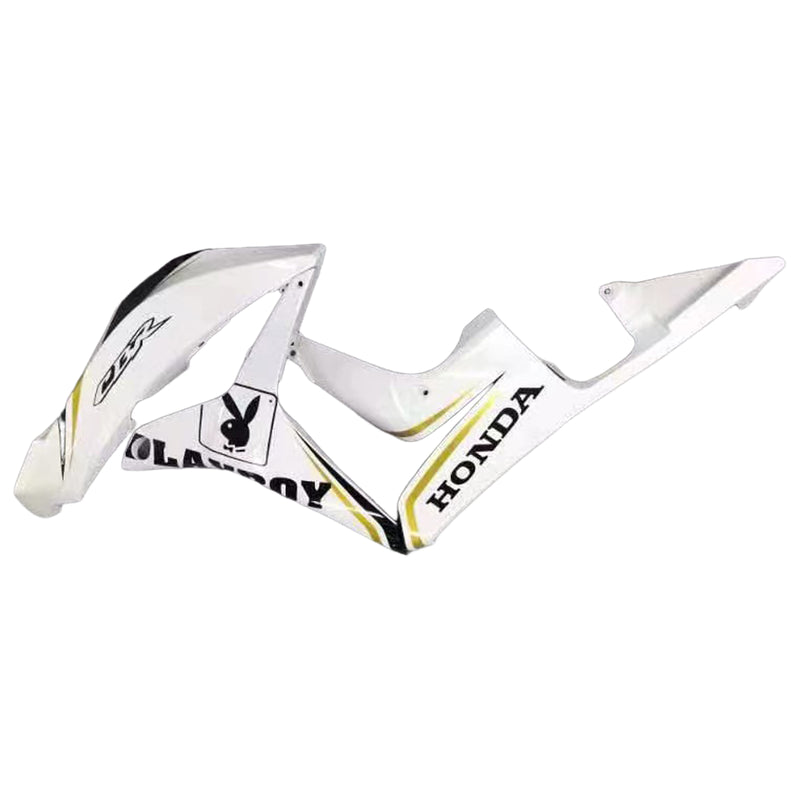 Fairings 2007-2008 Honda CBR 600 RR White & Black Playboy Generic