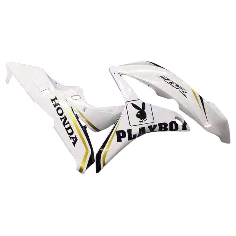 Fairings 2007-2008 Honda CBR 600 RR White & Black Playboy Generic